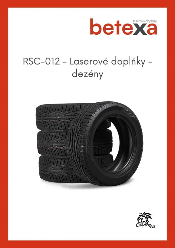 Jen Po Omezenou Doba RSC-012 - Laserové doplňky - dezény