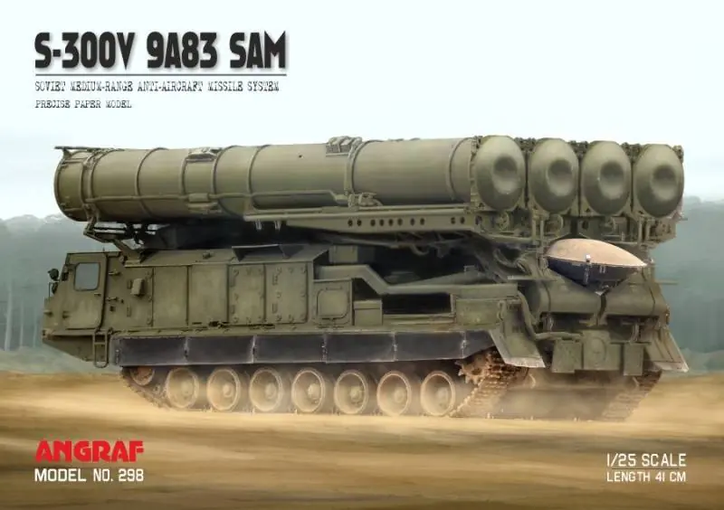 S-300V 9A83 SAM Hit Sezóny