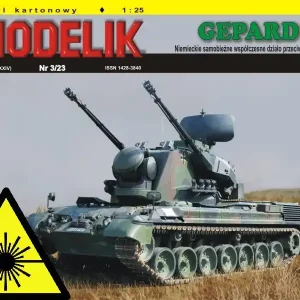Cenová Bomba Samohybné protiletadlové dělo GEPARD - Laserové doplňky - pásy
