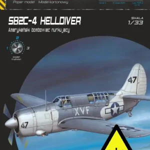 SB2C-4 Helldiver - Laserové doplňky - kostra, detaily Kup Teď