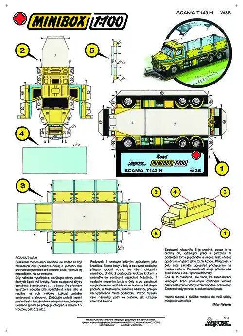 SCANIA T143 H Časově Omezené