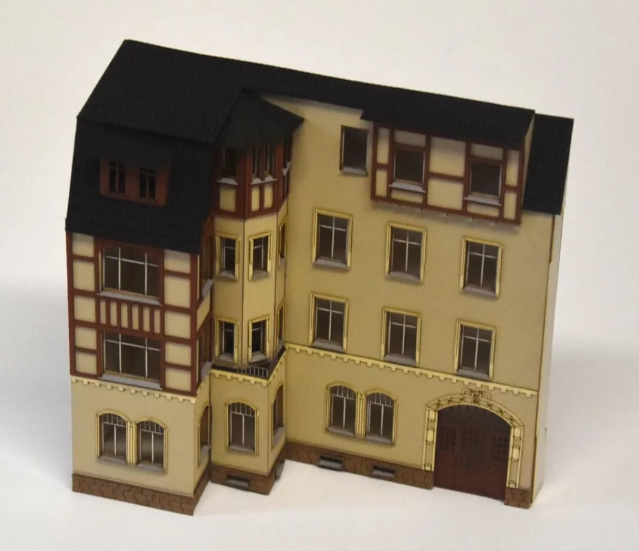 Výhodná Nabídka Schillerstrasse č.19 poloreliéf - Měřítko 1 72