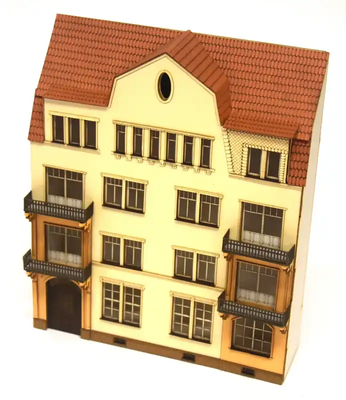 Schillerstrasse č. 21 poloreliéf Aktuální