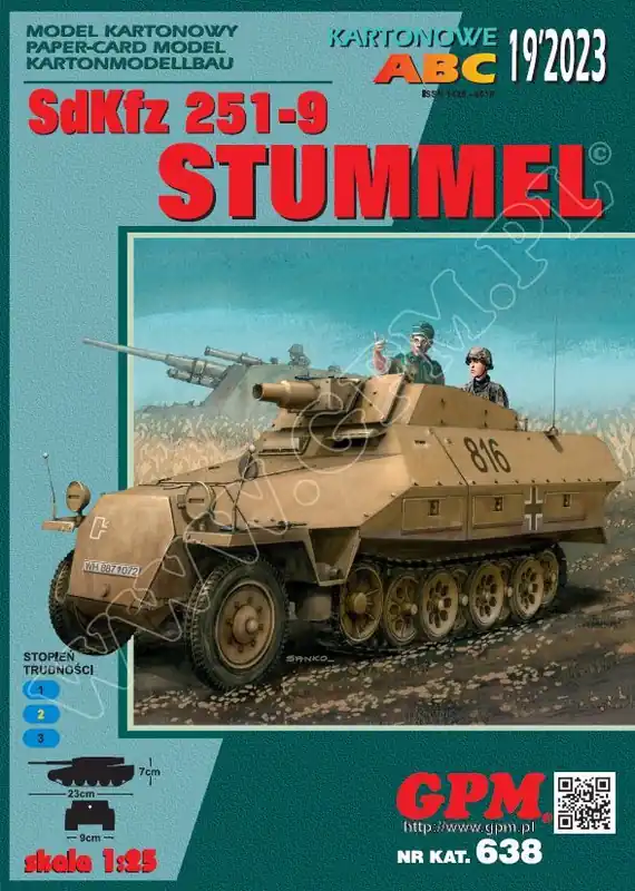 Sd.Kfz 251/9 STUMMEL Objednat Nyní