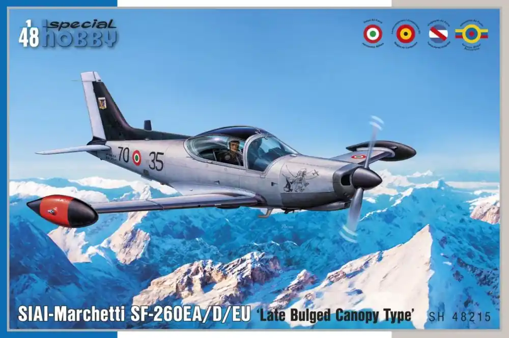 Poslední Šance SIAI-Marchetti SF-260EA/D/EU