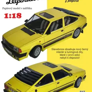 Pouze Dnes Škoda Rapid 136 (1987) - žlutá 1 18