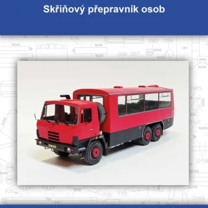 Skříňový přepravník osob T815 SPO Časově Omezené