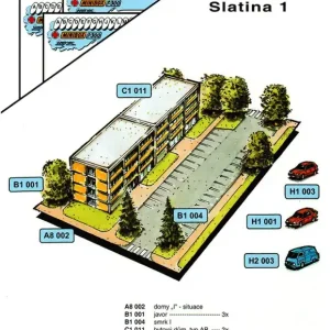 Akce Slatina sídliště 1 - souprava