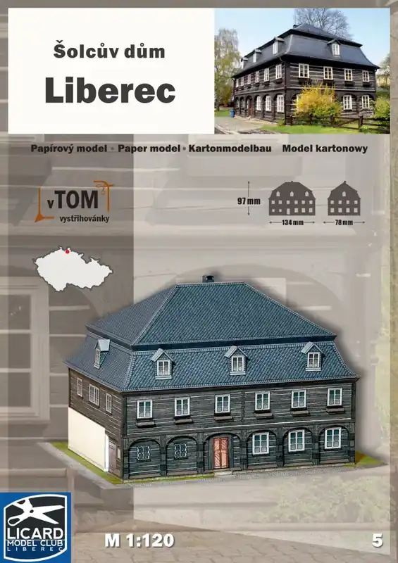 Poslední Šance Šolcův dům Liberec