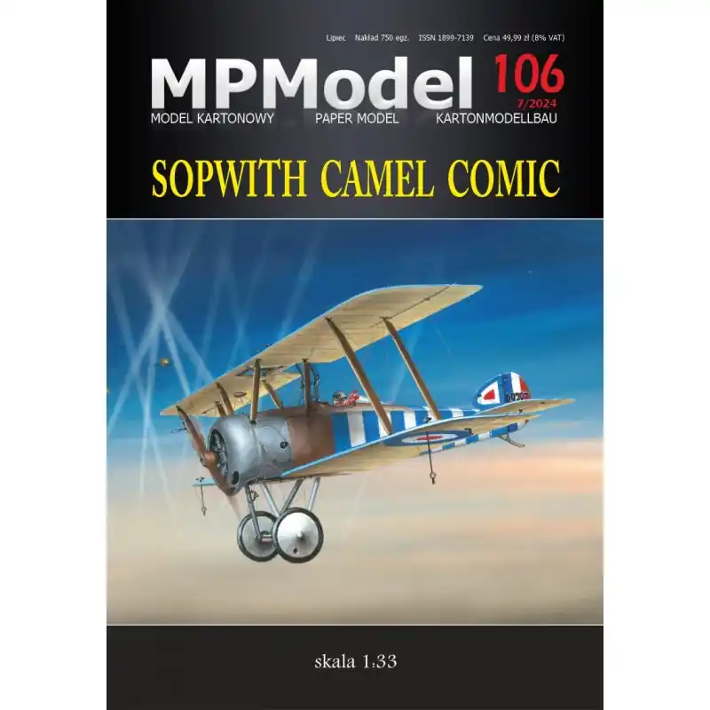 Sopwith Camel Comic Nakupujte Hned