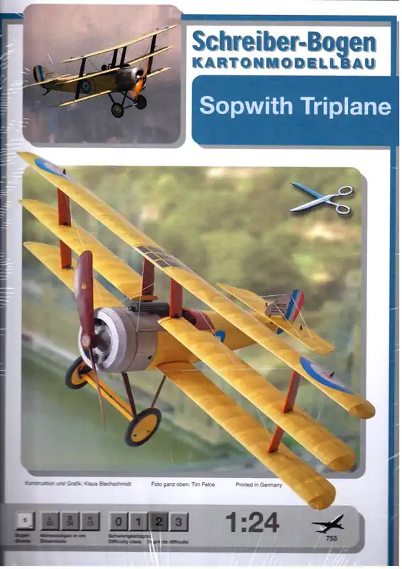 Sopwith Triplane Jen Po Omezenou Doba