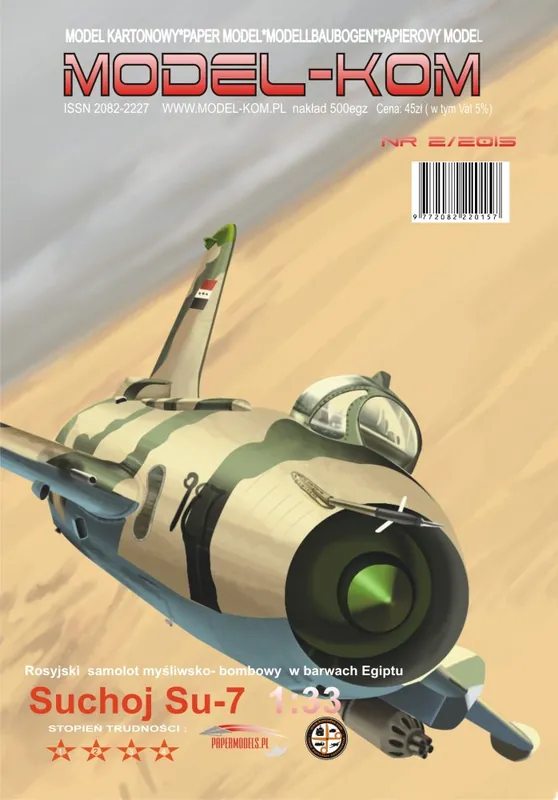 Autentický Sovětský letoun SU-7