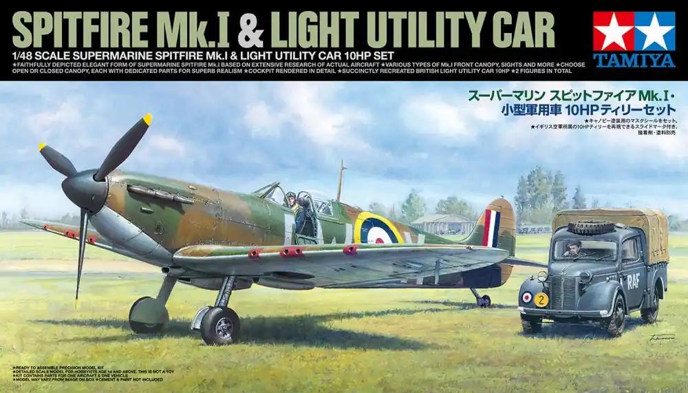 Sleva Spitfire Mk.I & 10HP