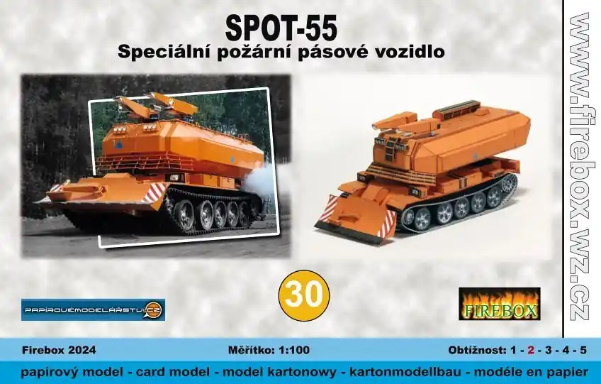 Ověřený SPOT-55