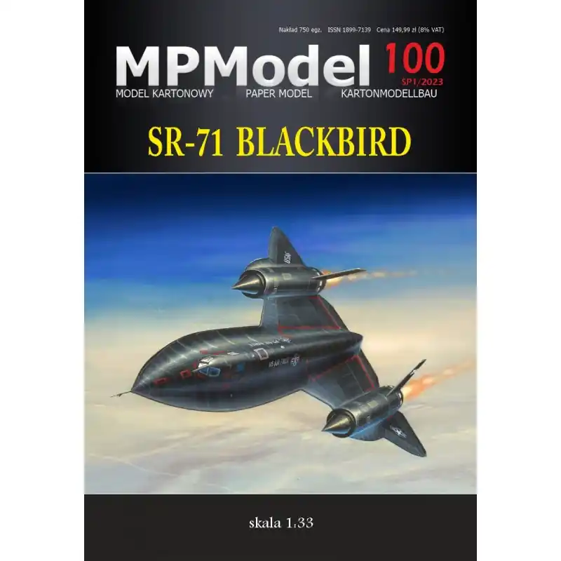 Bezpečná Platba SR-71A Blackbird