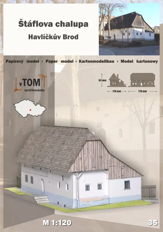 Aktuální Štáflova chalupa - Havlíčkův Brod