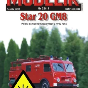 Aktuální Star 20 GM8 - Laserové doplňky - kostra, díly kol, dezény