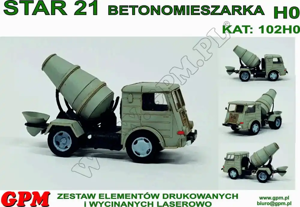 Kup Teď Star 21 Automíchač