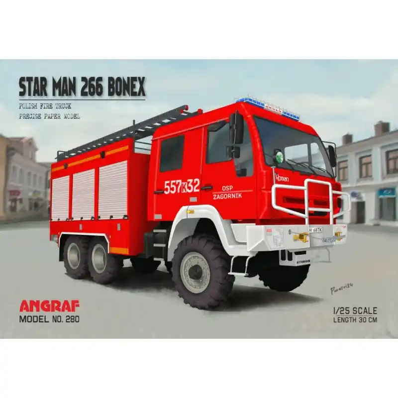 Star Man 266 Bonex Top Prodej