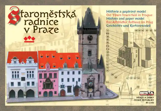 Staroměstská radnice Vysoce Kvalitní