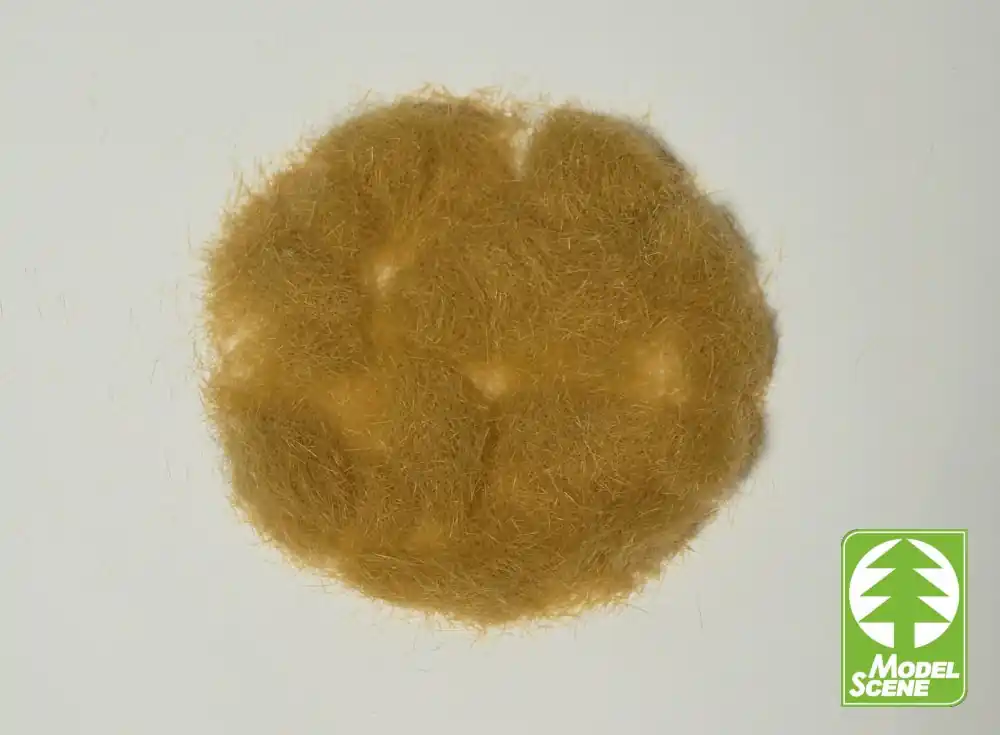 Nová Kolekce Statická tráva 4,5 mm - béžová 50g
