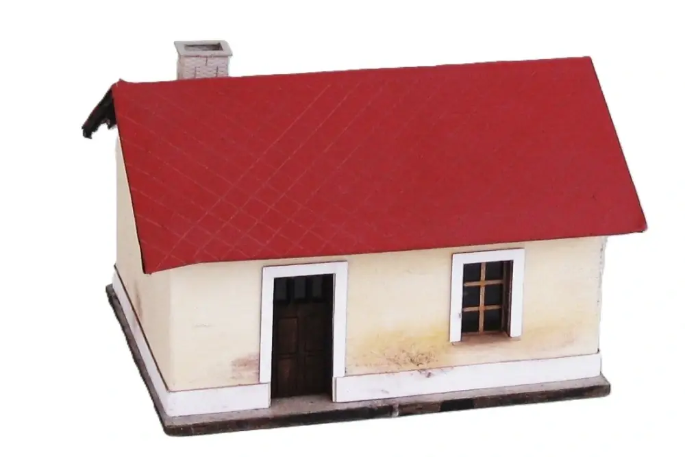 Kup Teď Strážní domek I - Měřítko 1 87