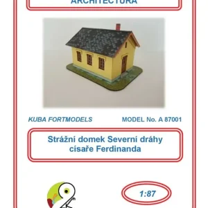 Strážní domek severní dráhy císaře Ferdinanda Jen Po Omezenou Doba