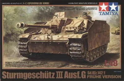 Sturmgeschütz III Ausf.G Early Značkový