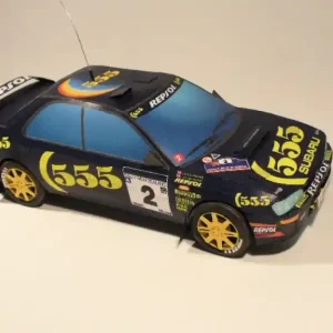 Autentický Subaru Impreza 555 ColinMcRae
