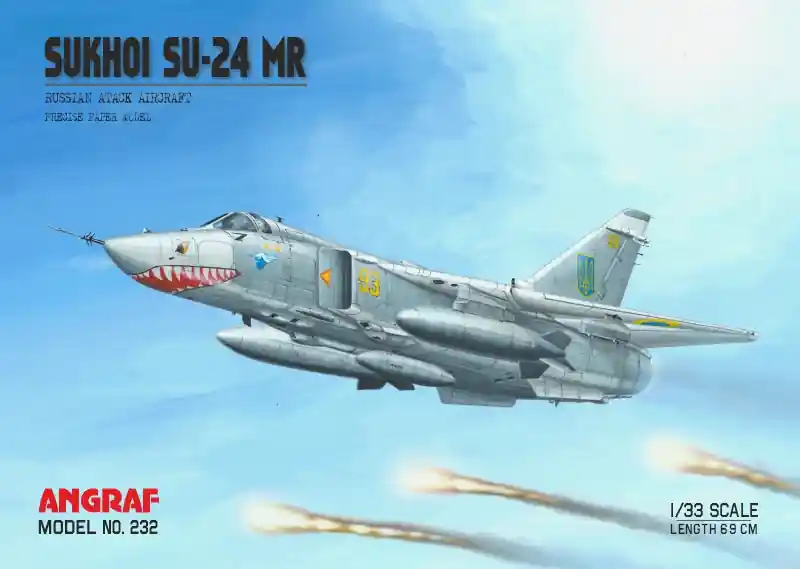 Sukhoi Su-24 MR Ověřený