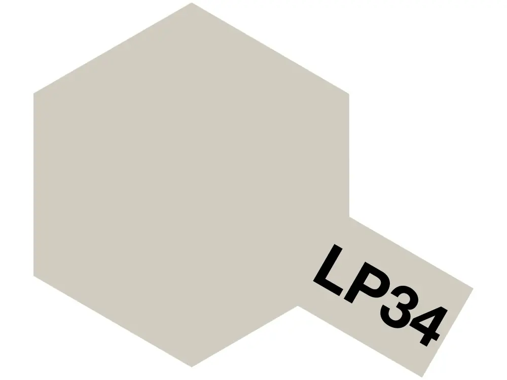 Horká Nabídka Tamiya LP-34 Light Gray/Světle šedá