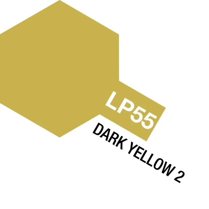 Tamiya LP-55 Dark Yellow 2/Tmavě žlutá 2 Speciální Cena
