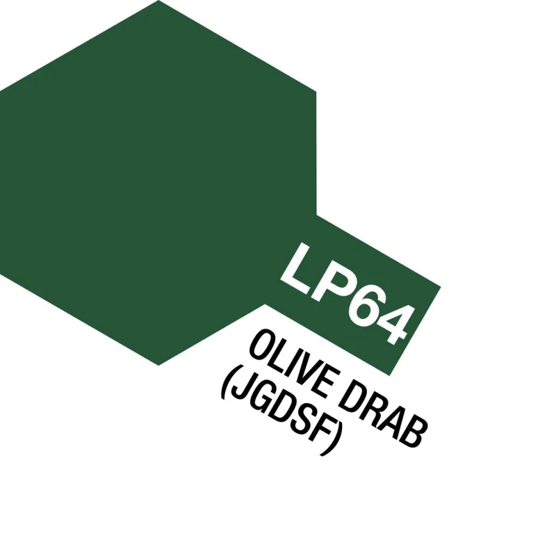 Tamiya LP-64 Olive Drab JGSDF/Olivová Nová Kolekce