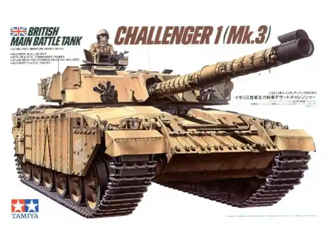 Značkový Tank Challenger 1 Mk.3