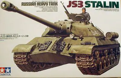 Vysoce Kvalitní Tank JS3 Stalin