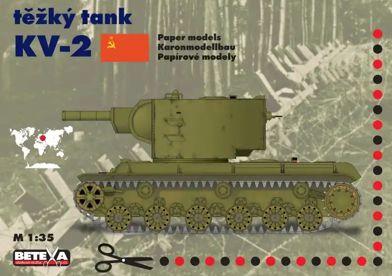 Tovární Cena Tank KV-2