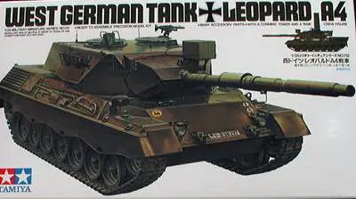 Odeslání Ihned Tank Leopard A4