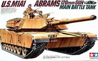 Tank M1A1 Abrams Nejlepší Cena