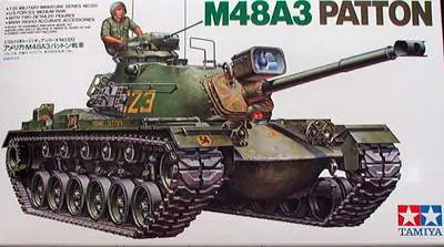 Tank M48 A3 Patton Rychlé Dodání