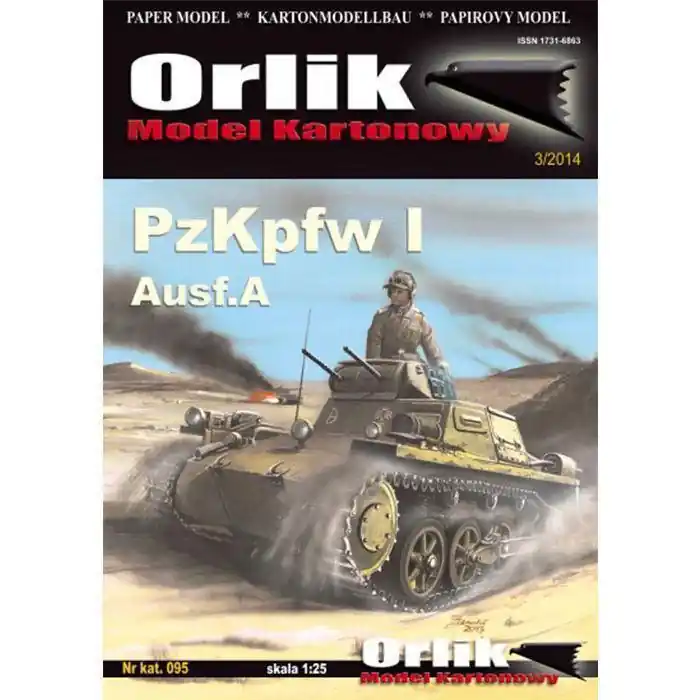 Autentický Tank PzKPFW. I Ausf. A