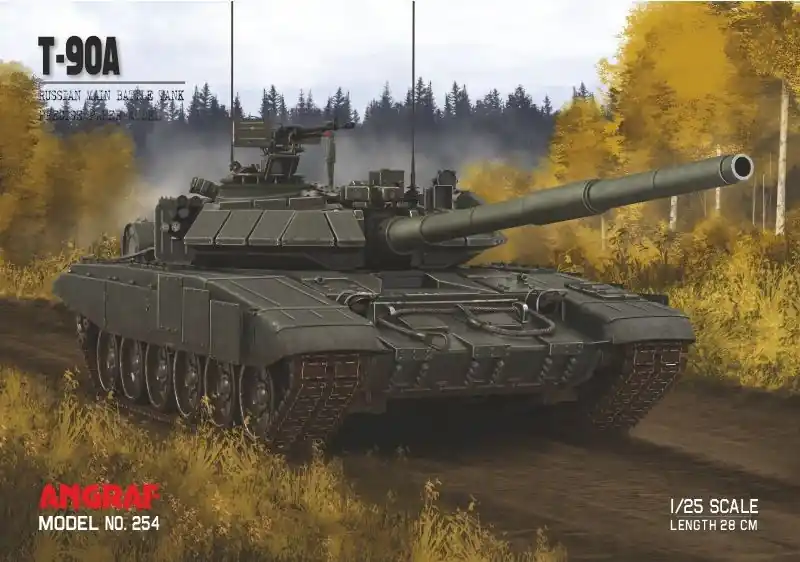 Tank T-90A Nejlepší Volba