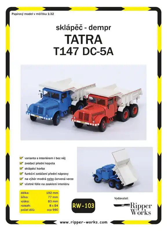 Tatra 147 DC-5A Nejprodávanější