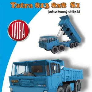 Tatra 813 8x8 S1 - modrá Cenová Bomba