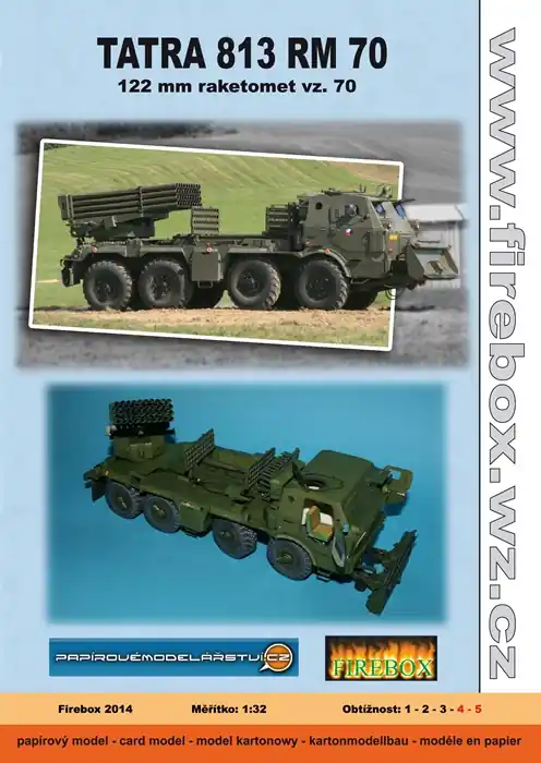 Tatra 813 RM 70 Výhodná Nabídka