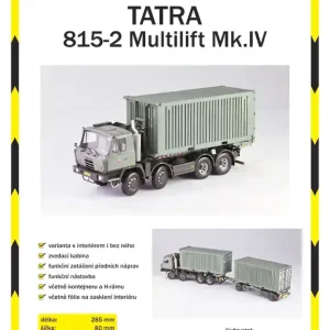 Tatra 815-2 Multilift Ověřený