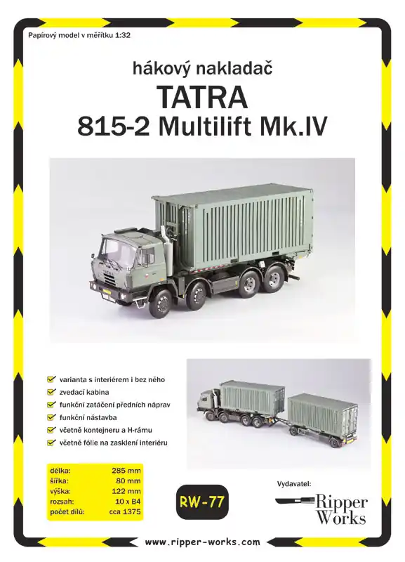 Tatra 815-2 Multilift Ověřený