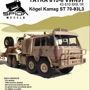 Tatra 815-6 VWN9T 43 610 8X8.1R & KÖGEL KAMAG ST 70-93L3 - Comfort pack Kup Teď