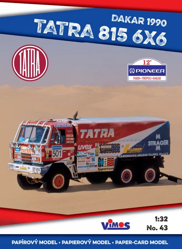 Značkový Tatra 815 6x6 - 1990