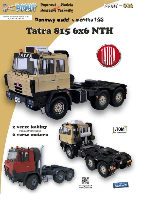 Tatra 815 6x6 NTH Vysoce Kvalitní