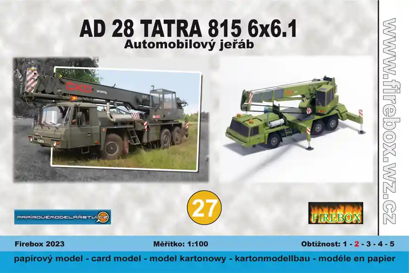 Tatra 815 6x6.1 AD 28 Expresní Doručení